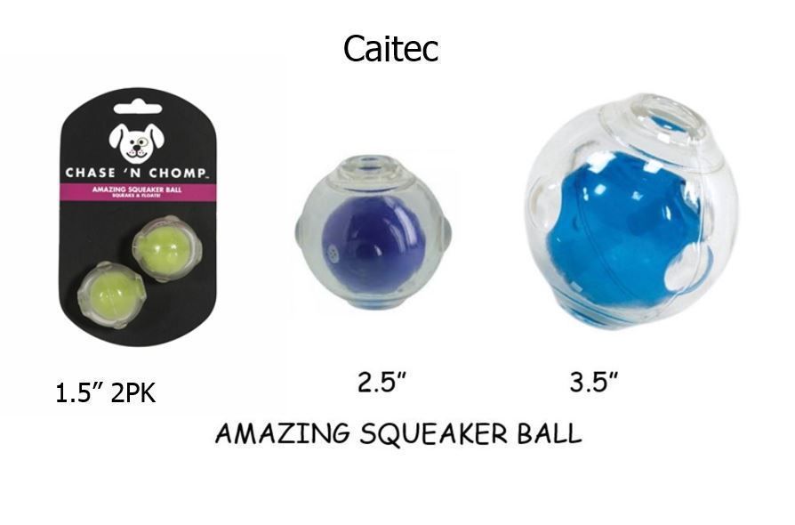 amazing squeaker ball