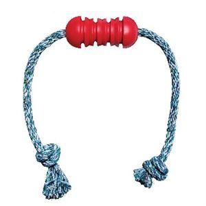 Primate Store - Dental Kong w/Rope, 5